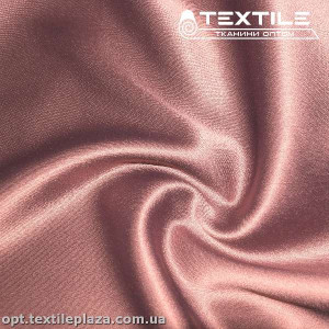 Атлас плотный однотонный 3969C10 фрезовый