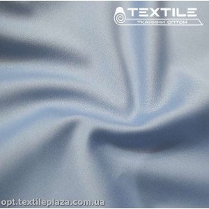 Атлас плотный однотонный 3860C10(11) голубой