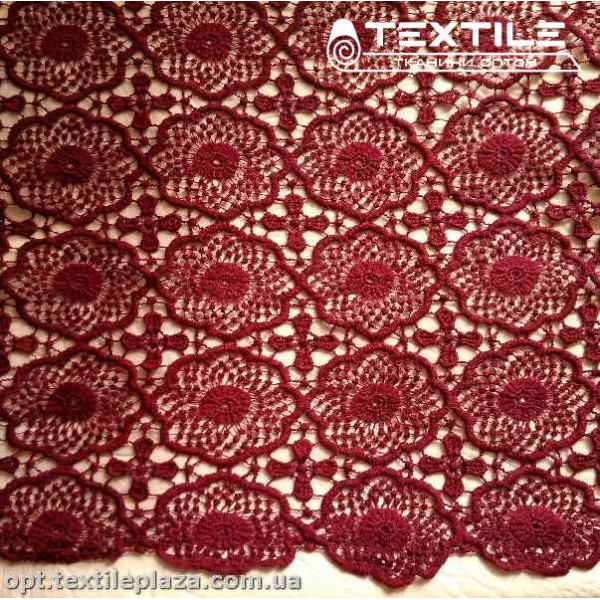Ажур 2754 бордо