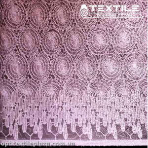 Ажур 5810 пайетки светлая лаванда