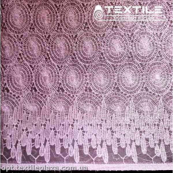 Ажур 5810 пайетки светлая лаванда
