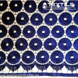 Ажур 5810 темно-синий