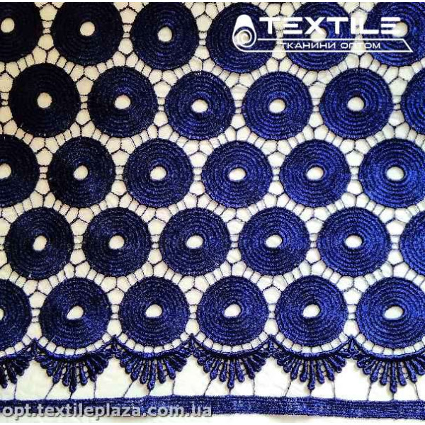 Ажур 5810 темно-синий