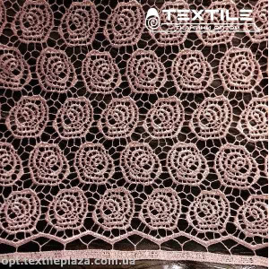Ажур 5810 розово-бежевый