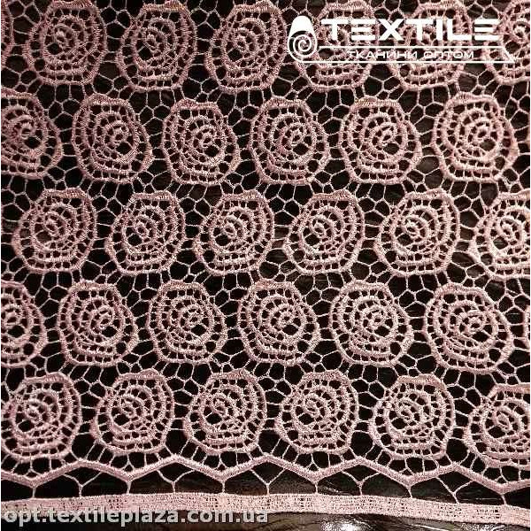 Ажур 5810 розово-бежевый