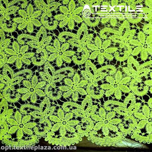 Ажур 1501 салатовый неон