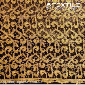Ажур 909072-C люрекс золото