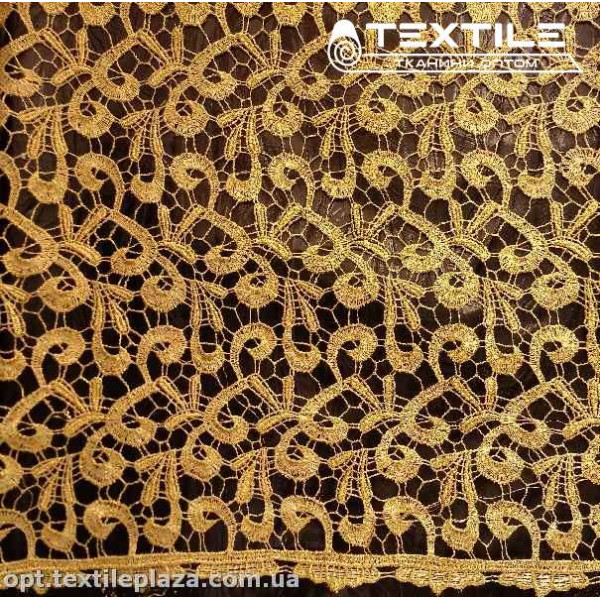 Ажур 909072-C люрекс золото