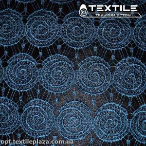 Ажур 5810CHE спирали морская волна