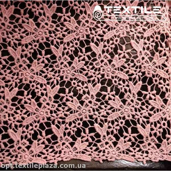 Ажур 2754 бледный розовый