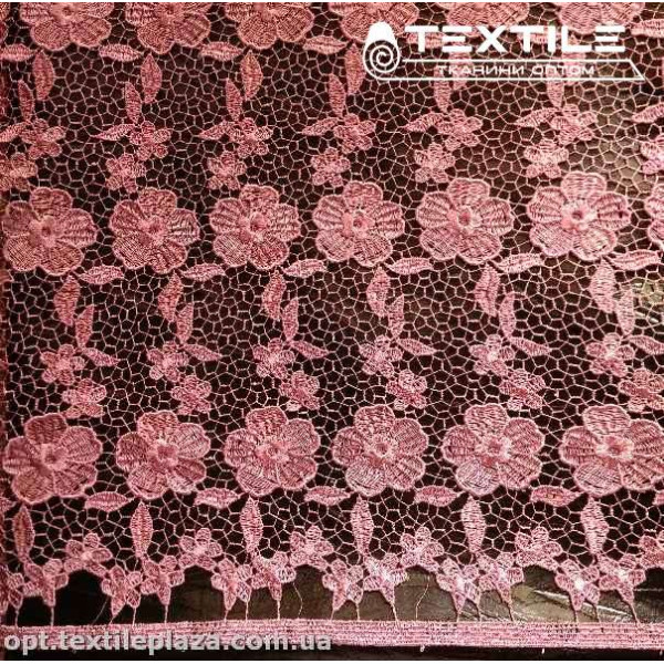 Ажур 5810 фиолетово-розовый