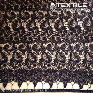 Ажур 5810 люрекс темно-синий