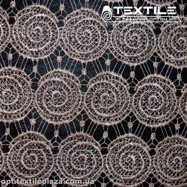 Ажур 5810CHE спирали бежевый