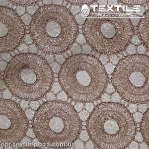 Ажур 5810CHE/S круги бежевый