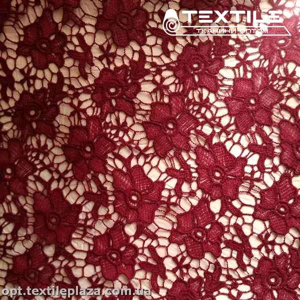 Ажур 2601 бордо