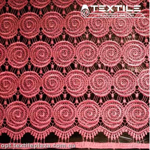 Ажур 5810 розово-лососевый