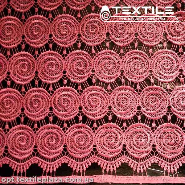 Ажур 5810 розово-лососевый