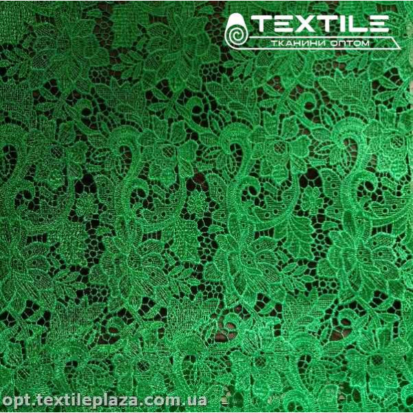 Ажур 10424 зеленый
