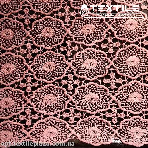 Ажур 2754 пыльная роза