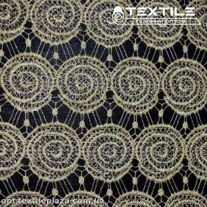 Ажур 5810CHE спирали желтый