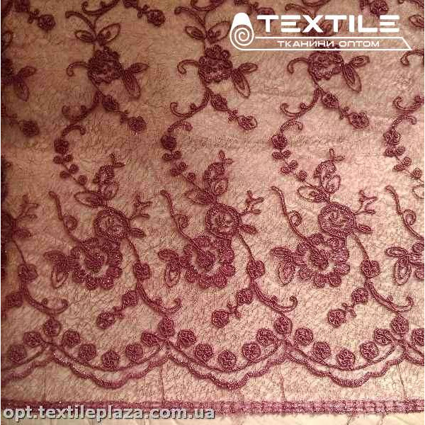 Ажур 5810 люрекс фрезия