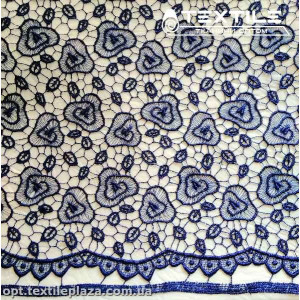 Ажур 5810 темно-синий