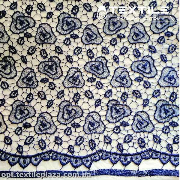 Ажур 5810 темно-синий