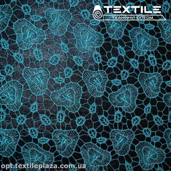 Ажур 5810CHE мак морская волна