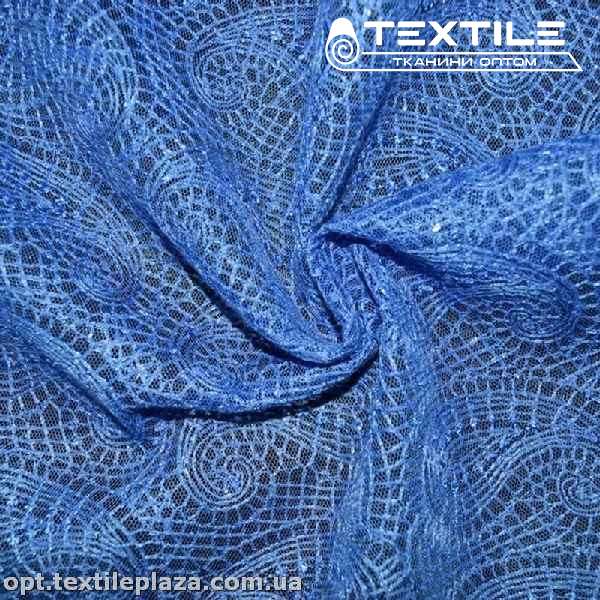 Ажур 5810TU/SP огурцы пайетки