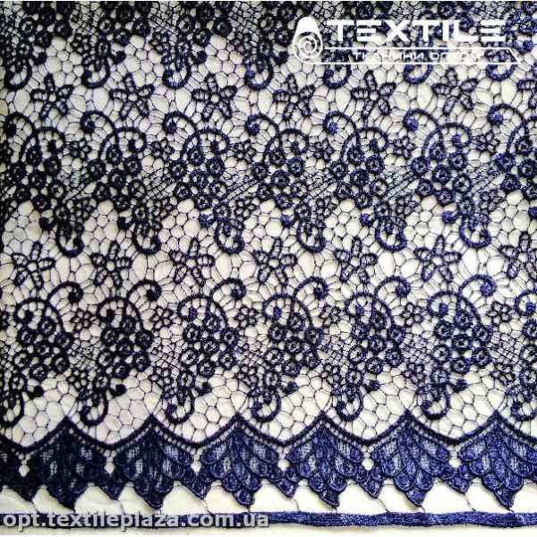 Ажур 5810 темно-синий