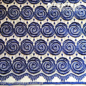 Ажур 5810 темно-синий