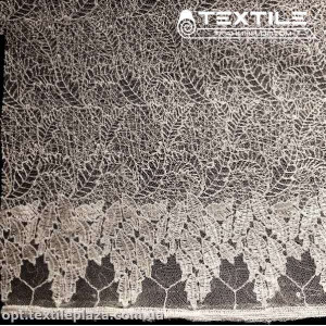 Ажур 5810 пайетки белый