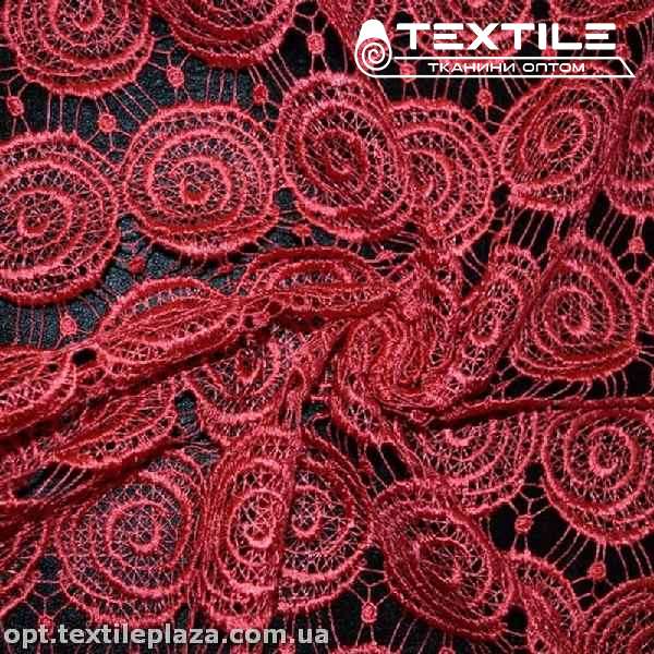 Ажур 5810CHE спирали коралл