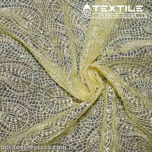 Ажур 5810TU/SP огурцы пайетки