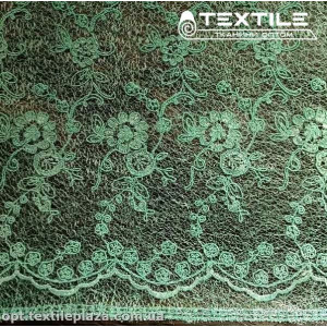 Ажур 5810 люрекс мята