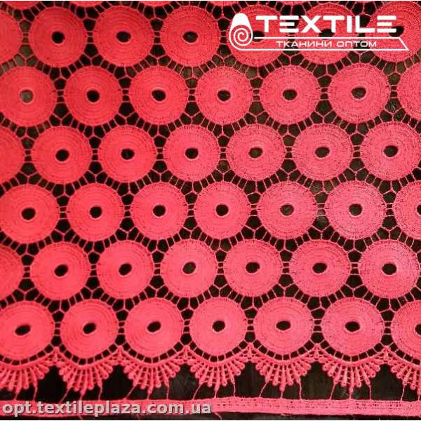 Ажур 5810 светло-красный