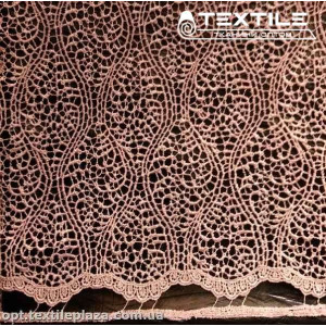 Ажур 5810 (4363) розово-бежевый