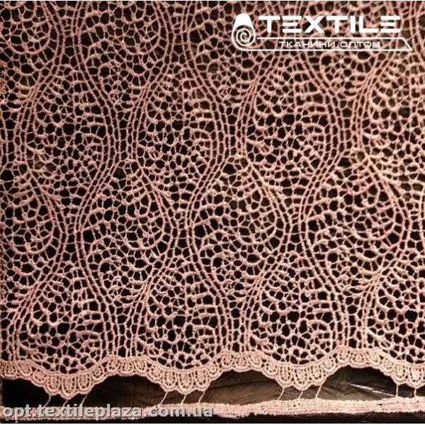 Ажур 5810 (4363) розово-бежевый