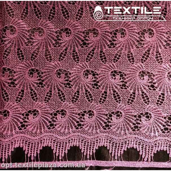 Ажур 5810 розово-фиолетовый