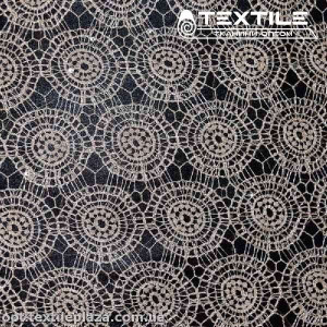 Ажур 5810CHE/S круг паетки