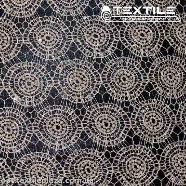 Ажур 5810CHE/S круг паетки