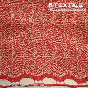 Ажур 5810 красно-коралловый