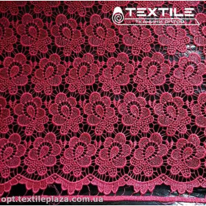Ажур 12345 розовый коралл