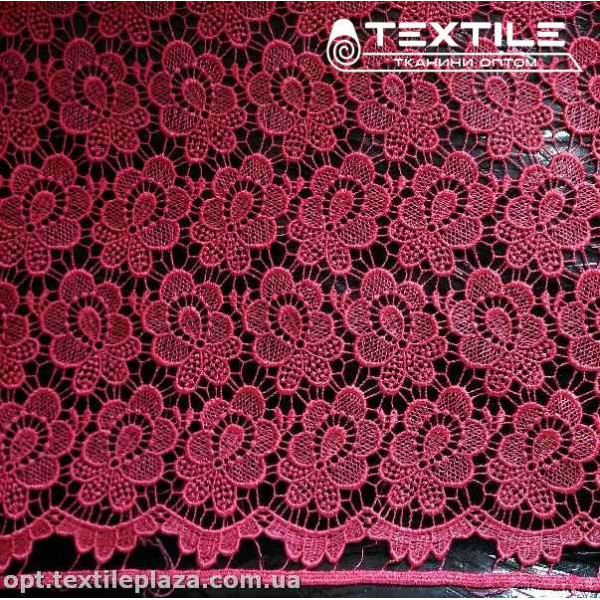 Ажур 12345 розовый коралл