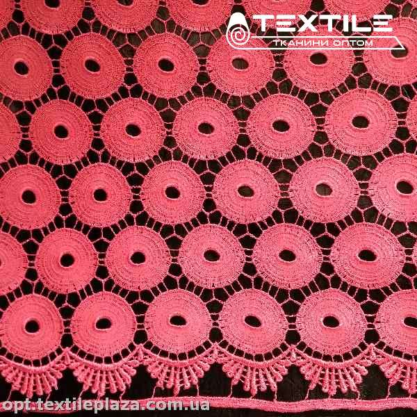 Ажур 5810 красно-розовый