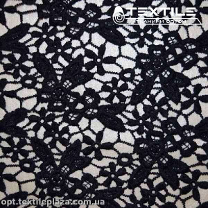 Ажур 2754 темно-синий