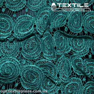 Ажур 5810CHE спирали зеленый