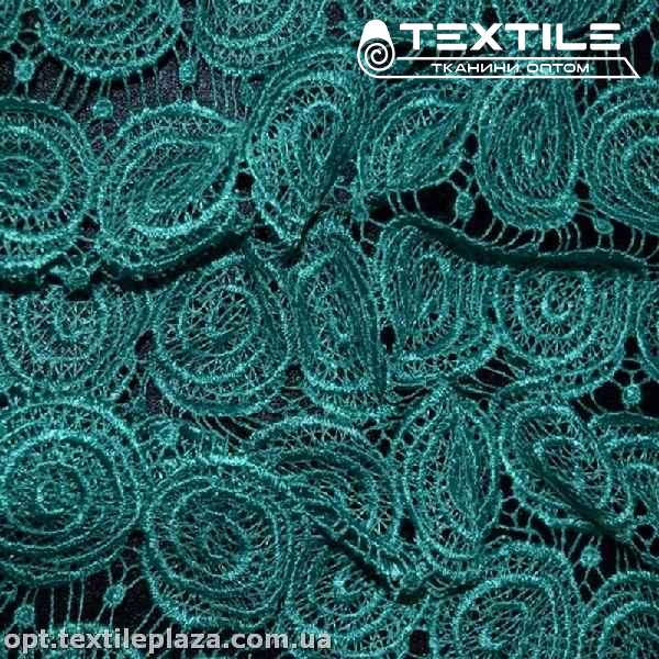 Ажур 5810CHE спирали зеленый