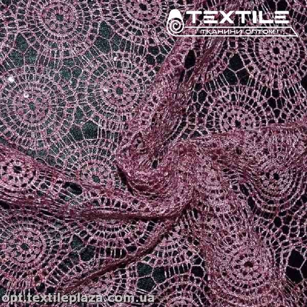 Ажур 5810CHE/S круг паетки