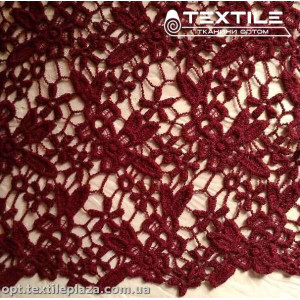 Ажур 2754 бордо